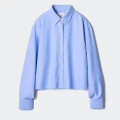 【新品未使用】UNIQLO JWA　オックスフォードシャツ　XL　61ブルー