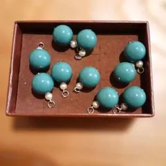 アクセサリーパーツセット　　(1.2㎜、3㎜)丸カンつき