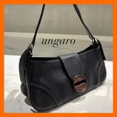 美品【ungaro】**のハンドバッグフランス発のラグジュアリーブランド