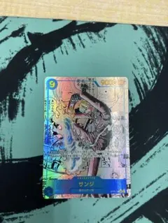 ONE PIECE CARD GAME サンジ コミックパラレル