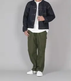 JAPAN BLUE JEANS 1stタイプジャケット Tバック　 サイズ38のサムネイル