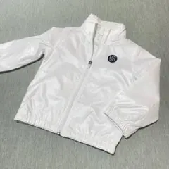 ロクロク KIDS ジャケット ホワイト 90