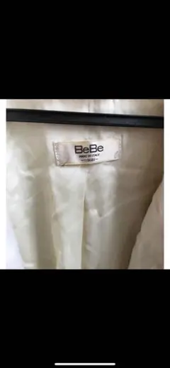 べべ BEBE イタリア製 ガウン 110cmのサムネイル