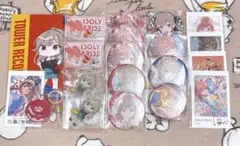 IDOLY PRIDE　アイプラ　早坂芽衣　プレミアム缶バッジ　4種セット IDOLY PRIDE アイプラ 早坂芽衣 プレミアム缶バッジ 4種セット - メルカリ