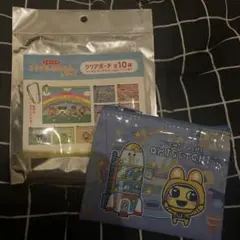 Tamagotchi クリアポーチ　まめっち