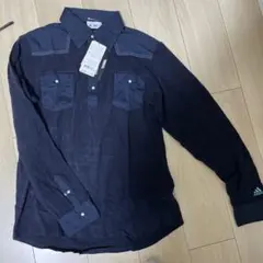 テーラーメイド　ゴルフ　adidas ゴルフシャツ　サーマルテック　XOネイビー