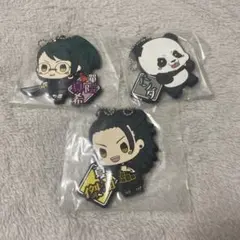 1番くじ　呪術廻戦　ラバーキーホルダー　夏油　真希　パンダ