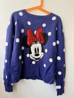 ミニーマウスニットセーター