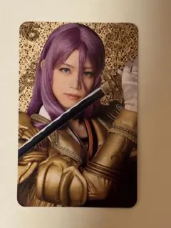 ランダムふぉとカードA（十周年記念 乱舞博覧会）『蜂須賀虎徹』