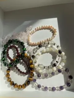 パワーストーン　ブレスレット