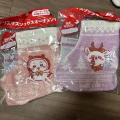 ちいかわ コカ・コーラ クリスマスソックスオーナメント 2種セット　ももんがのサムネイル