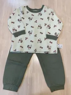 UNIQLO くまのプーさん キルティングパジャマ(100)
