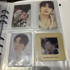 ATEEZ GOLDEN HOUR　MINGI　ミンギ　トレカセット