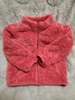 ✨美品❣️✨UNIQLO フリースジャケット 110cm ピンク