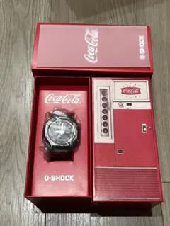 動作確認済み】G-SHOCK × Coca-Cola 140周年限定 - メルカリ