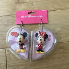 東京ディズニーリゾート ミッキー ミニー キーホルダー