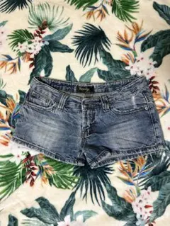 Vanity Glamourous デニムショートパンツ