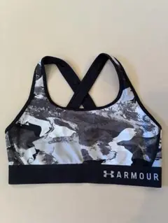 ARMOUR カモフラージュ クロスバック ヨガウェア M