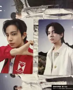 ENHYPEN ヒスン　宵 YOI ENver. ELver トレカ２枚セット