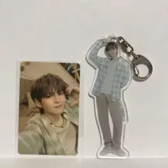 アクスタ　オングリ　treasure ヨシ　トレカ