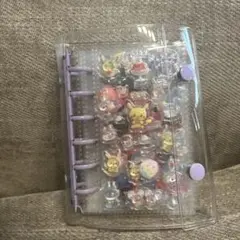 シール帳　完成品　おすそ分け