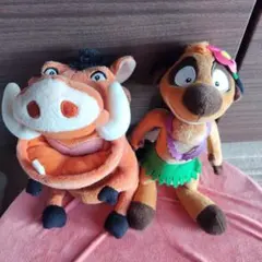 ティモンとプンバァ ぬいぐるみセット