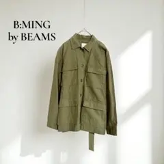 ✽★ビーミングバイビームス【M】ミリタリー　 ジャケット カジュアル b298