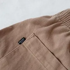 BEAMS HEART Ｌサイズ　ベージュ イージーパンツ