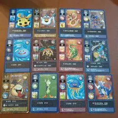 ドラゴンクエスト TCG 8枚セット 勇者 ブオーン はぐれメタル