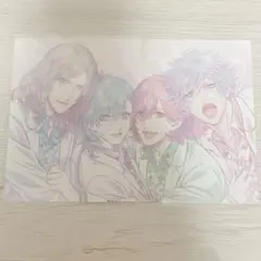 うたプリ タブナイ 入場者特典 ポストカード QUARTET NIGHT