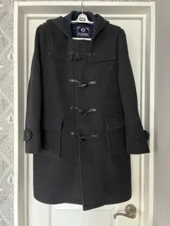 FUZAMBO ダッフルコート グレー Sサイズ　学生服　日大櫻丘のサムネイル