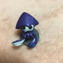 未使用｜Splatoon　イカ（青）　フィギュア　チョコエッグ