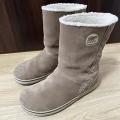 SOREL GLACY SHORT スノーブーツ MOCA 24.5cm