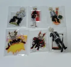 僕のヒーローアカデミア　ヒロアカ　爆豪勝己　アクリルスタンド　アクスタ セット