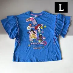 ディズニー プリンセス 半袖 フリルTシャツ リトシー リンクアット 