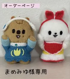 まめゆみ様専用 SKZOO 10cm ぬい服 ティニピン