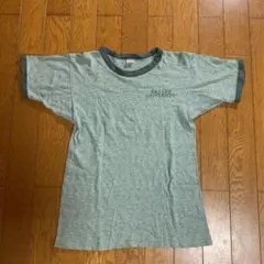 70年代　champion リンガーTシャツ