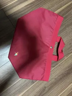 赤い八角形トートバッグのサムネイル