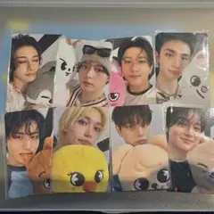 Straykids ポップアップ 購入特典トレカ 8枚セット コンプ スキズ