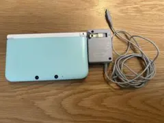 ジャンク品　Nintendo 3DS LL ミントホワイト　本体