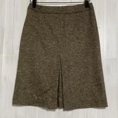イブルース　ツイードスカート　茶　40 / Sのサムネイル