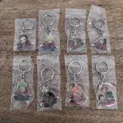 【コカ・コーラ × ONE PIECE】キーホルダー 8種セット