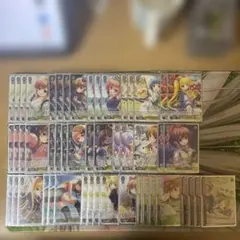 ヴァイスシュヴァルツ 五等分の花嫁 中野四葉 デッキ - メルカリ