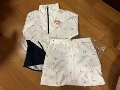 アディダス ゴルフ上下 防寒 M