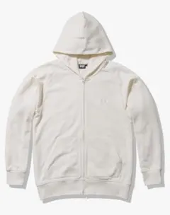 Helly Hansen フルジップスウェットフーディ　アイボリー　M
