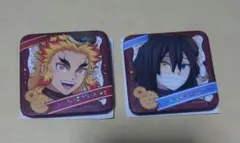 鬼滅の刃　ufotablecafe　バレンタイン　缶バッジ(伊黒、煉獄)