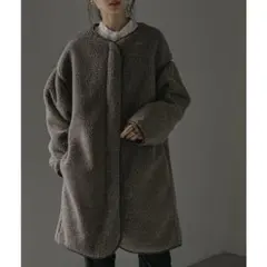 ボアジャケット、ロングコート