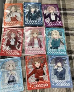 クリアカード セブンイレブン 学マス　学園アイドルマスター　9枚セット