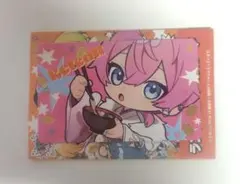 AMPTAK×COLORS　けちゃ　おみくじカード