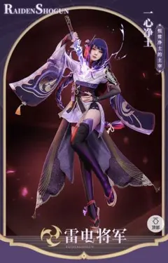 2026年最新】雷電将軍 コスプレ 三分妄想の人気アイテム - メルカリ
